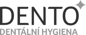 Logo ordinace dentální hygieny DENTO na Praze 2
